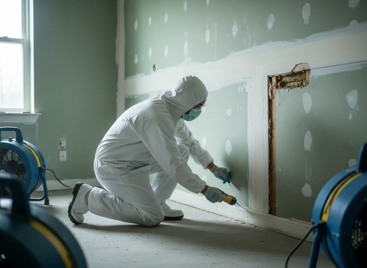 Water Damage Restoration company in Dawson, IL